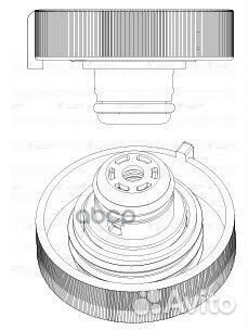 Крышка (пробка) расширительного бачка для а/м
