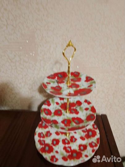 Кофейный сервиз, фруктовница и другое