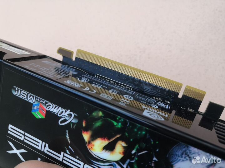 Видеокарта Geforce GTX 280