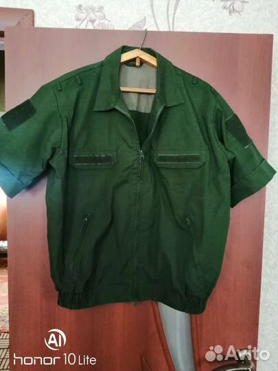 Офисная военная форма зеленая