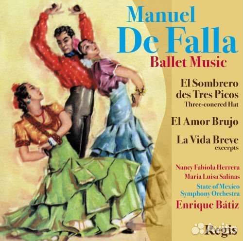 Manuel de Falla (1876-1946) - El Amor Brujo (1 CD)