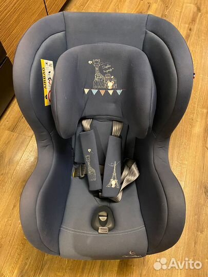 Детское автокресло renolux austin группа 0/1