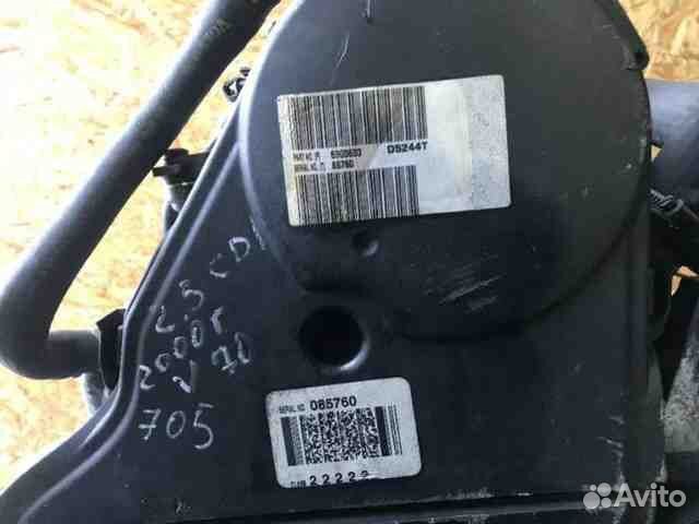 Двигатель volvo v70 iii bw d4164t d4204t