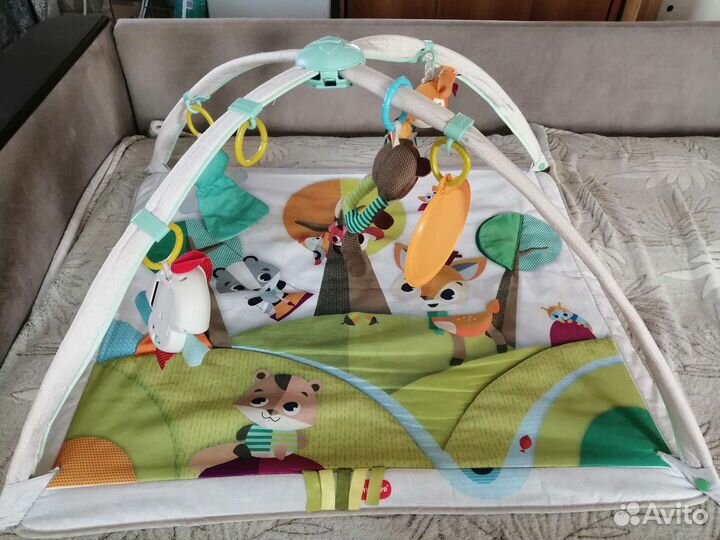 Развивающий коврик tiny love сказочный лес