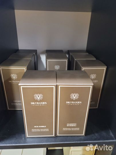 Ароматы для дома и авто Dr. Vranjes