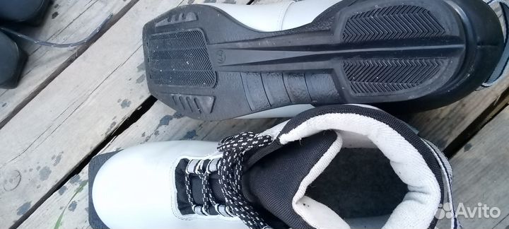 Лыжные ботинки 44 размер