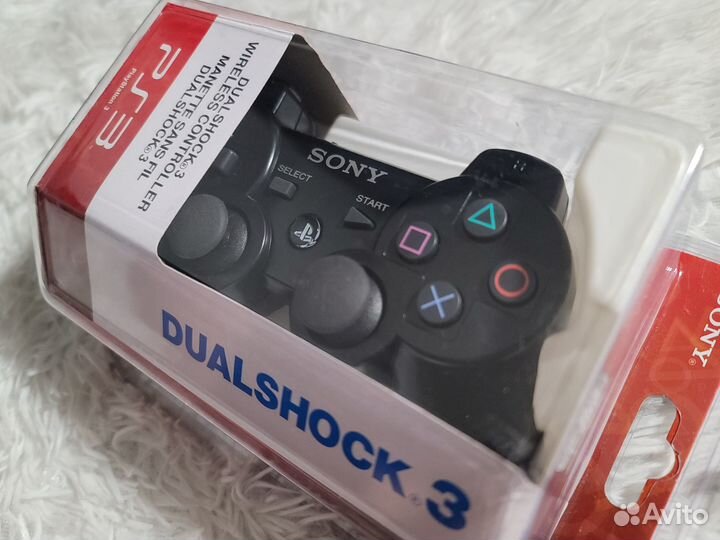 Новый беспроводной джойстик DualShock 3 для PS3