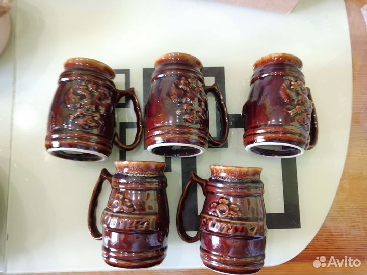 Пивная кружка 5шт