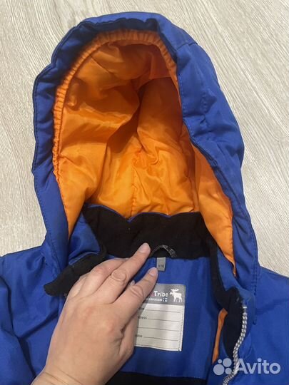 Куртка зимняя для мальчика 116