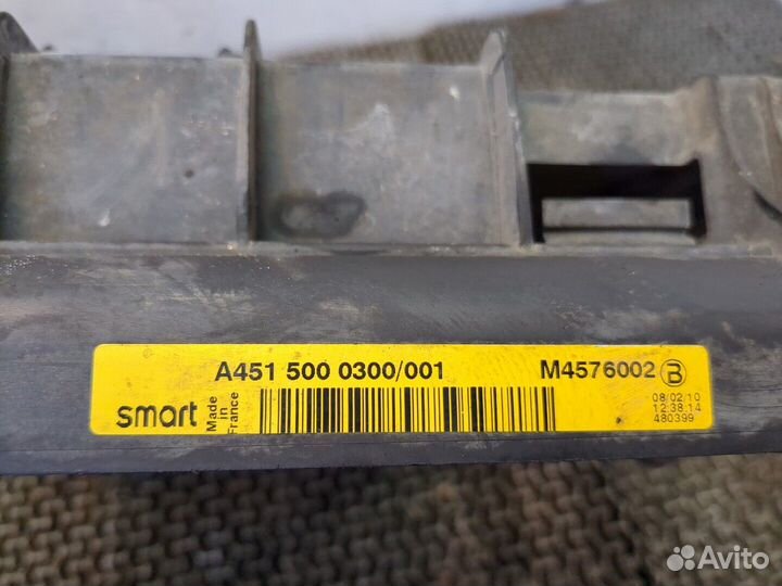 Вентилятор радиатора Smart Fortwo, 2010