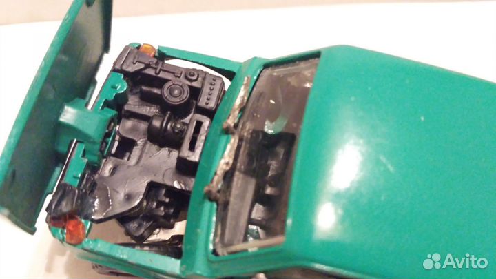 Ваз 2121 Нива, масштаб 1/43