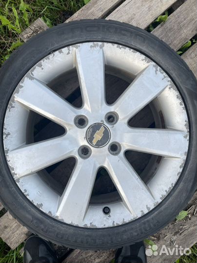 Литые диски r17 4x 114.3