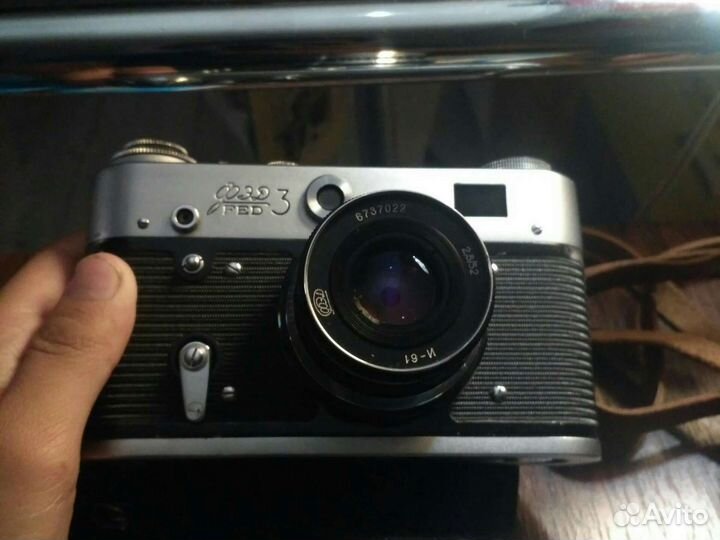 Плёночный фотоаппарат Фед 3