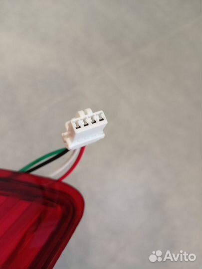 Фонарь задний левый наружный Kia Rio 3 хэтчбек