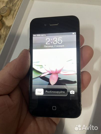 iPhone 4, 8 ГБ
