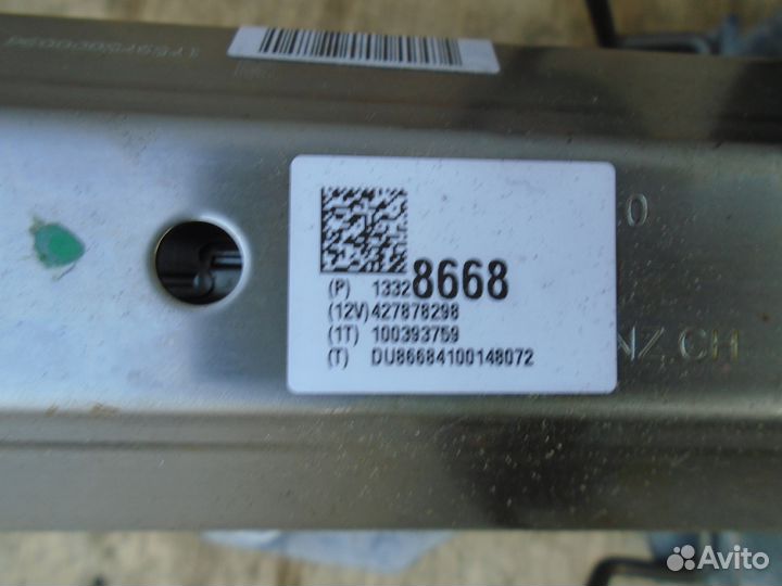 Рулевая колонка Opel Astra J Опель Астра Джей