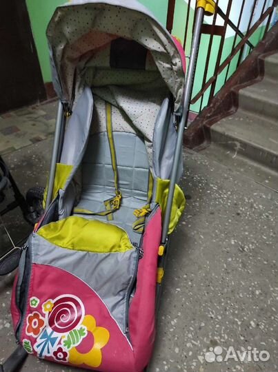 Санки-коляска