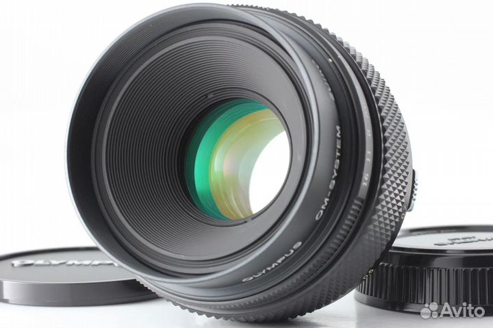 Olympus Om-System Zuiko Auto-Macro 50mm F/2