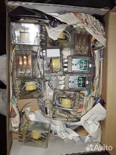 Реле промежуточное рп21М-003 ухл4Б-36В/50Гц