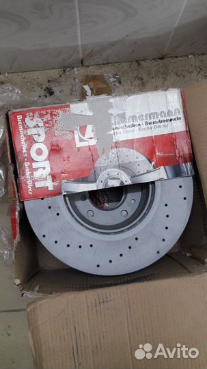 Тормозные диски BMW перед