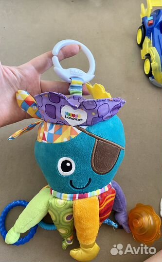 Осьминог lamaze