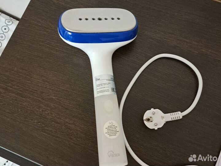 Ручной отпариватель Vixter неисправный