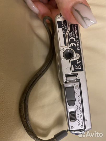 Компактный фотоаппарат panasonic Lumix DMC-SZ1