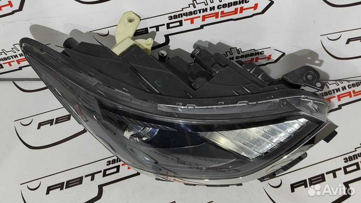 Фара hyundai sonata DN8 галоген линза левый руль п