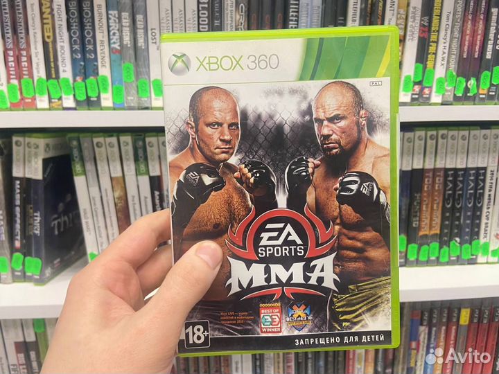 EA Sports MMA Xbox 360 (resale)