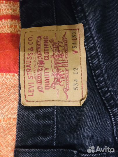 Джинсы черные 164 для подростка