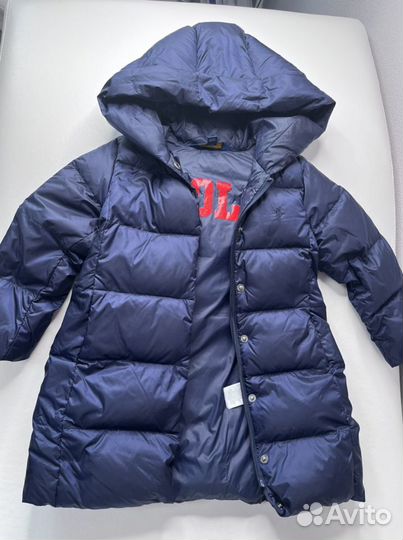Пуховик д/девочки Ralph Lauren 4/4T
