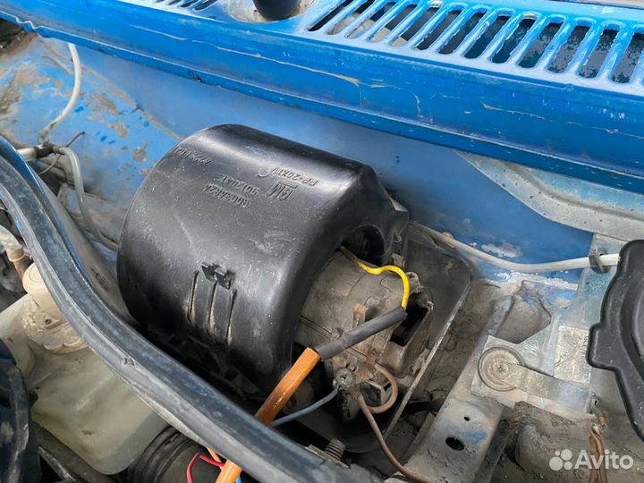 Моторчик печки Opel Ascona C