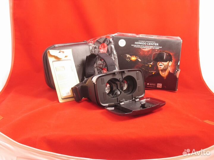 Homido V2 шлем виртуальной реальности
