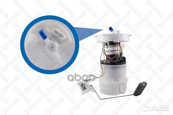 10-01609-SX насос топливный электрический в сб