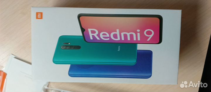 Xiaomi Redmi 9, 4/64 ГБ