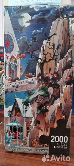 Пазлы новые в пленке