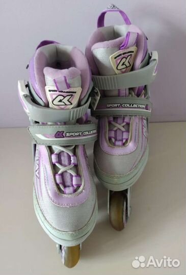 Ролики раздвижные, коньки детские фигурные