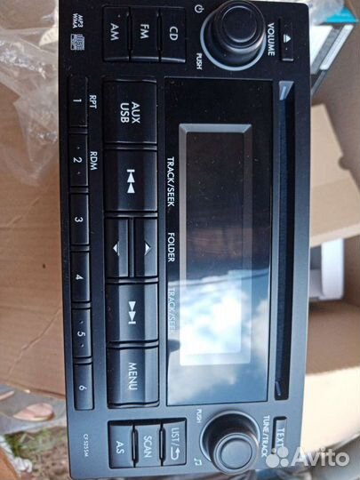 Штатная магнитола subaru