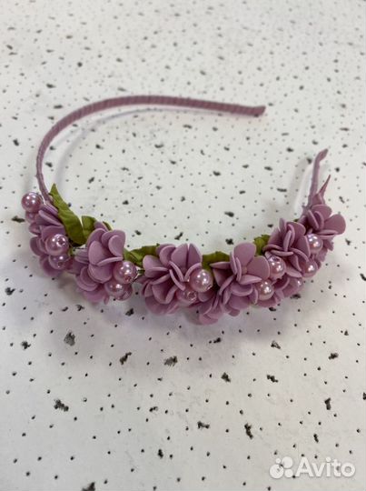 Ободок ручной работы