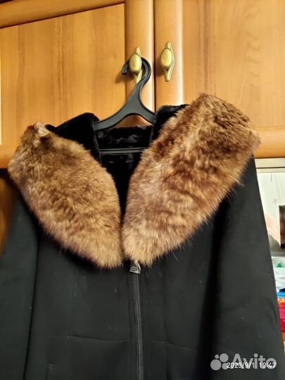 Дубленка натуральная новая 44 46