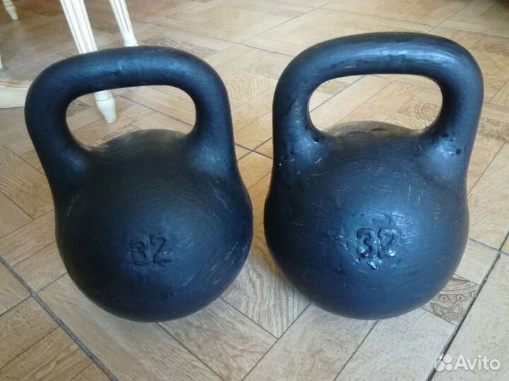 16кг., 24кг парные, 32кг парные