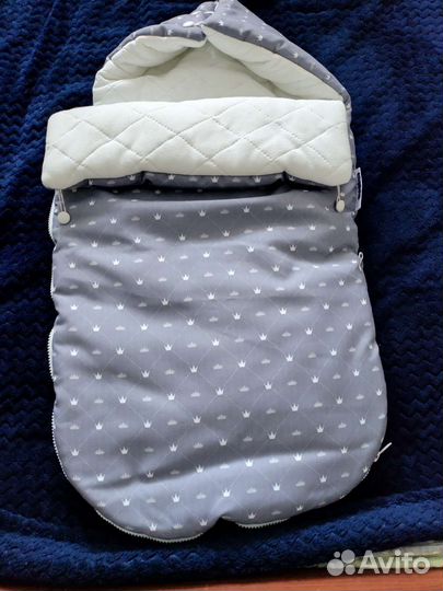 Конверт зимний в коляску