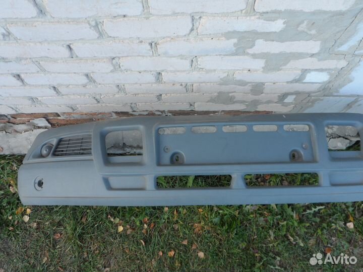 Бампер на Газель
