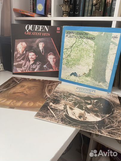 The Beatles, John Lennon, Queen LP Vinyl