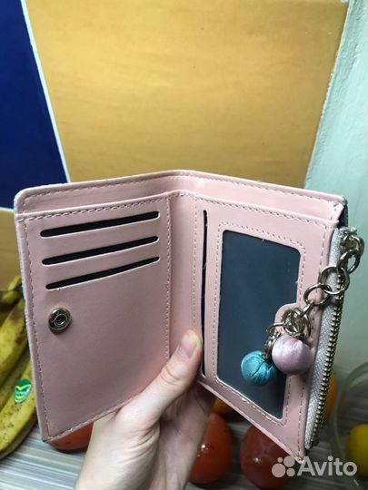 Кошелек женский компактный