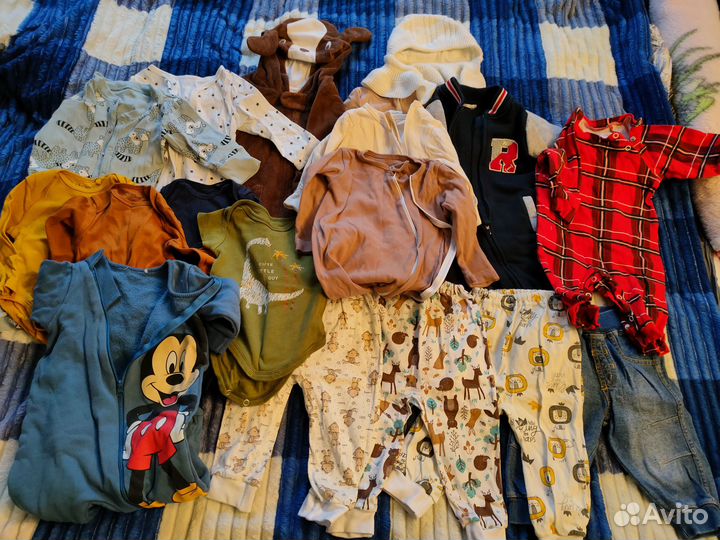 Вещи пакетом