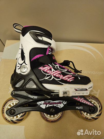 Ролики Rollerblade Spitfire G 28-32