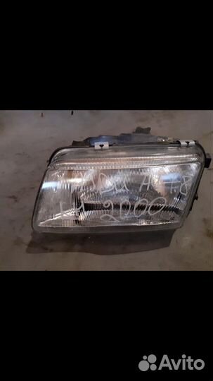 Ауди а4, фара левая