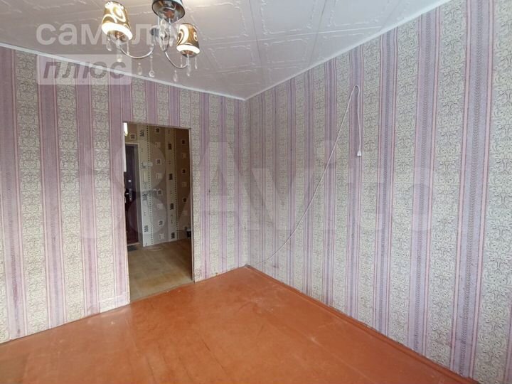 Комната 17,2 м² в 1-к., 4/5 эт.