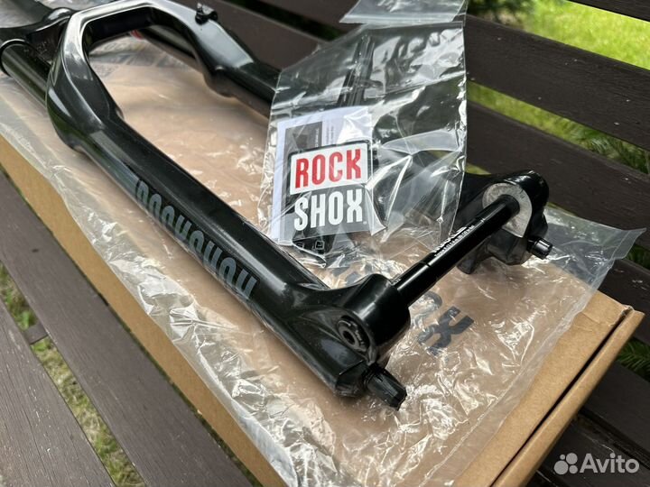 Вилка RockShox 35 Gold RL 29 100-160мм